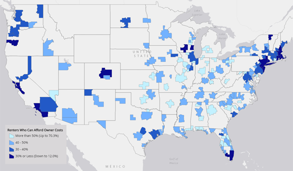 but nationally the affordability outlook remains favorable click the map to launch or read the accompanying blog but nationally the affordability outlook remains favorable click the map to launch or read the accompanying blog