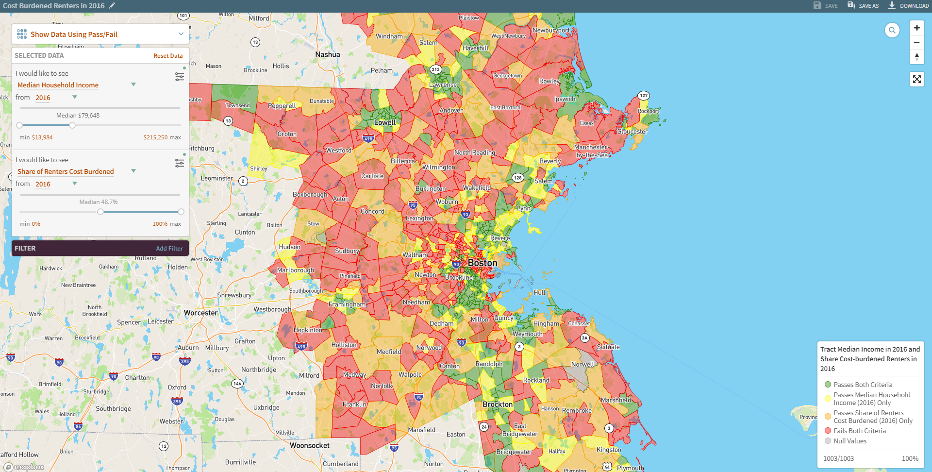 New Interactive Tool Shows Two Decades of Social & Economic Change in