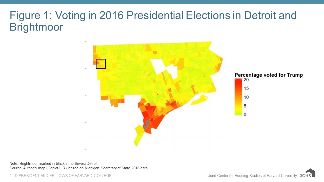 National Politics, Neighborly Politics The Impact of Trump’s Election