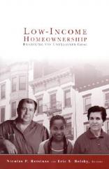 Low Income Homeownership: Examining the Unexamined Goal