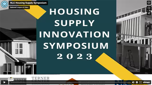 Housing Innovation Symposium video