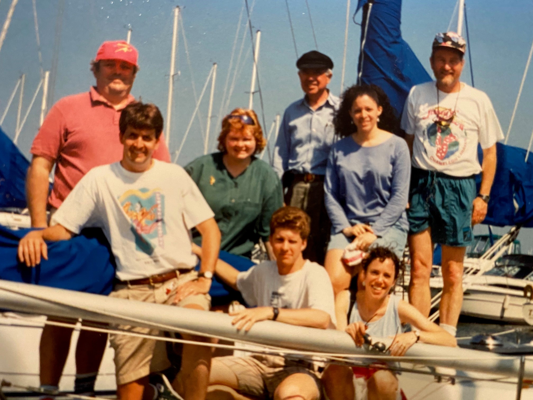 JCHS summer party, 1994
