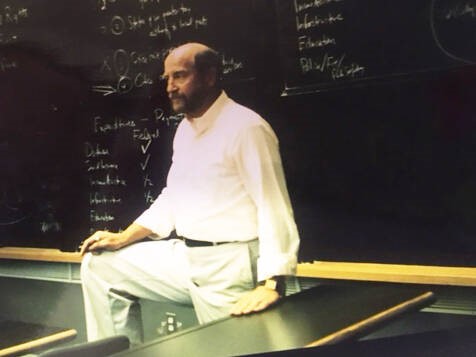 Jim Brown teaching