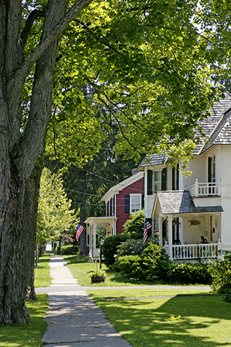 American neighborhood