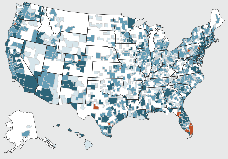 Renter Cost-Burden Shares Remain High