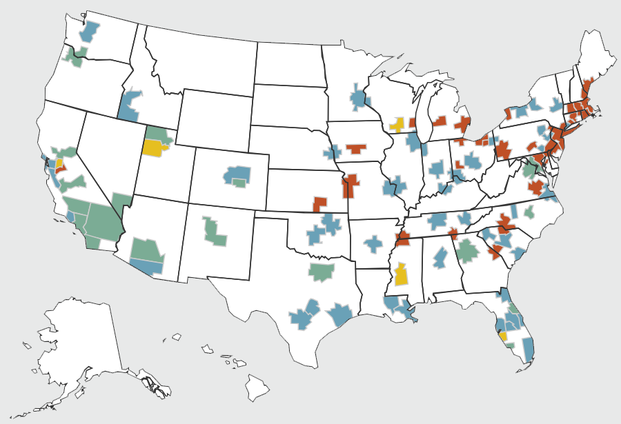 Older Adults Cost of Care Map