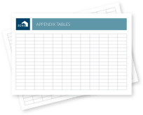 Appendix Tables