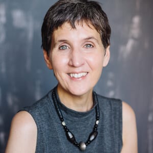 Headshot of Nancy Berlinger.