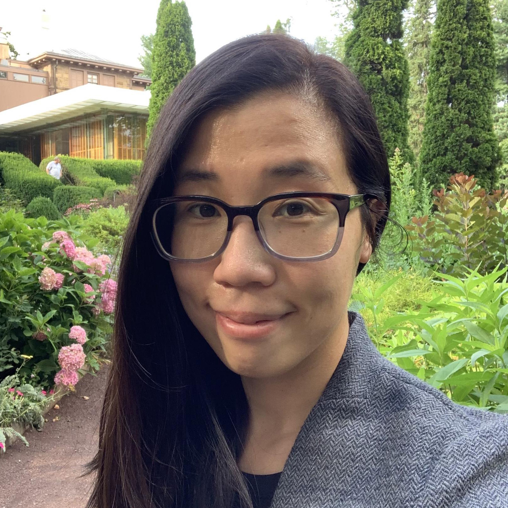 Headshot of Christine Jang-Trettien.