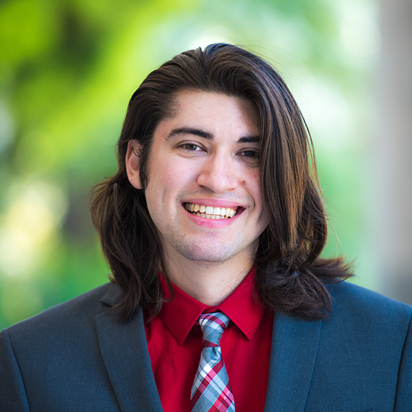 Headshot of Francisco Montes.