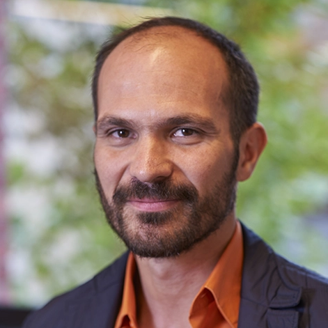 Headshot of Ivan Rupnik.
