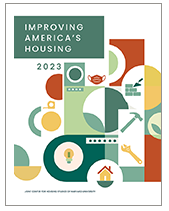 Improving America's Housing 2023 cover