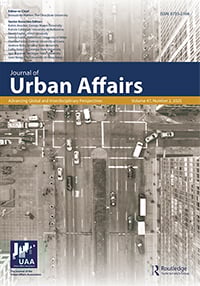 Journal of Urban Affairs cover 