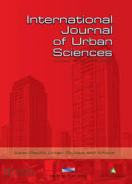 Cover of the International Journal of Urban Sciences.