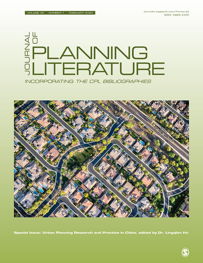 Journal of Planning Literature