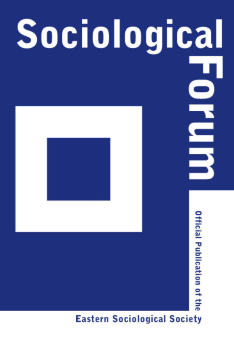 Sociological Forum journal cover