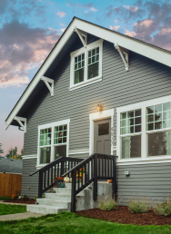 Photo of a house 
