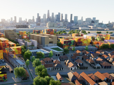 neighborhood background image