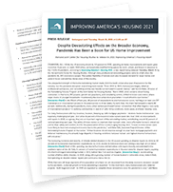 Improving America's Housing 2021 Press Release