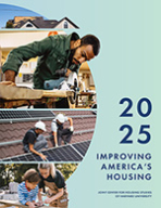 Improving America's Housing 2025 report cover.