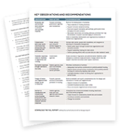 RECAPP Summary & Recommendations