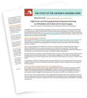 Document thumbnail linking to press release.
