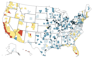 Price-to-Income Map