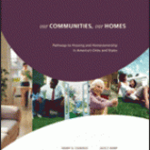 Our Communities, Our Homes