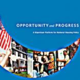 Opportunity and Progress: A Bipartisan Platform for National Housing Policy
