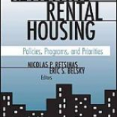 Revisiting Rental Housing: Policies, Programs, and Priorities
