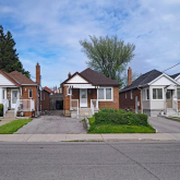 Modest neighborhood.