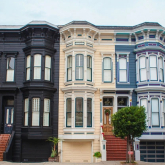 Rowhomes.