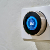 Digital thermostat.
