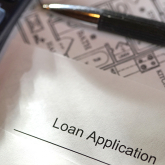 Loan application.