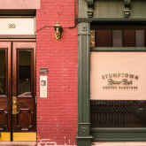 NYC storefront. 