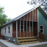 Single-story home.