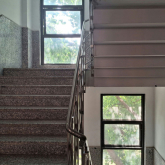 Flight of stairs.