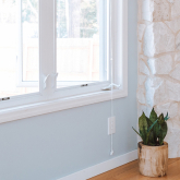 Inside of a home.