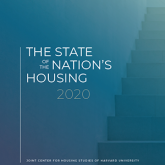 The State of the Nation's Housing 2020
