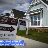 View of NBC tv program featuring home with open house sign.