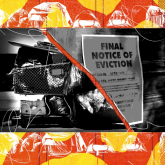 NYT illustration with an eviction notice