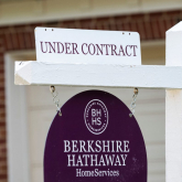 Berkshire Hathaway real estate sign