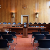 Senate hearing room