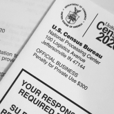 Census 2020 forms.