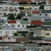 View of residential neighborhood.