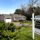 Small home for sale on Cape Cod.