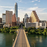 View of Austin, Texas.