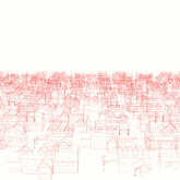 Graphic of homes.