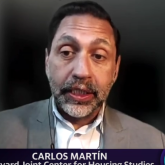 Carlos Martin speaking to Yahoo Finance.