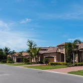 View of residential street.